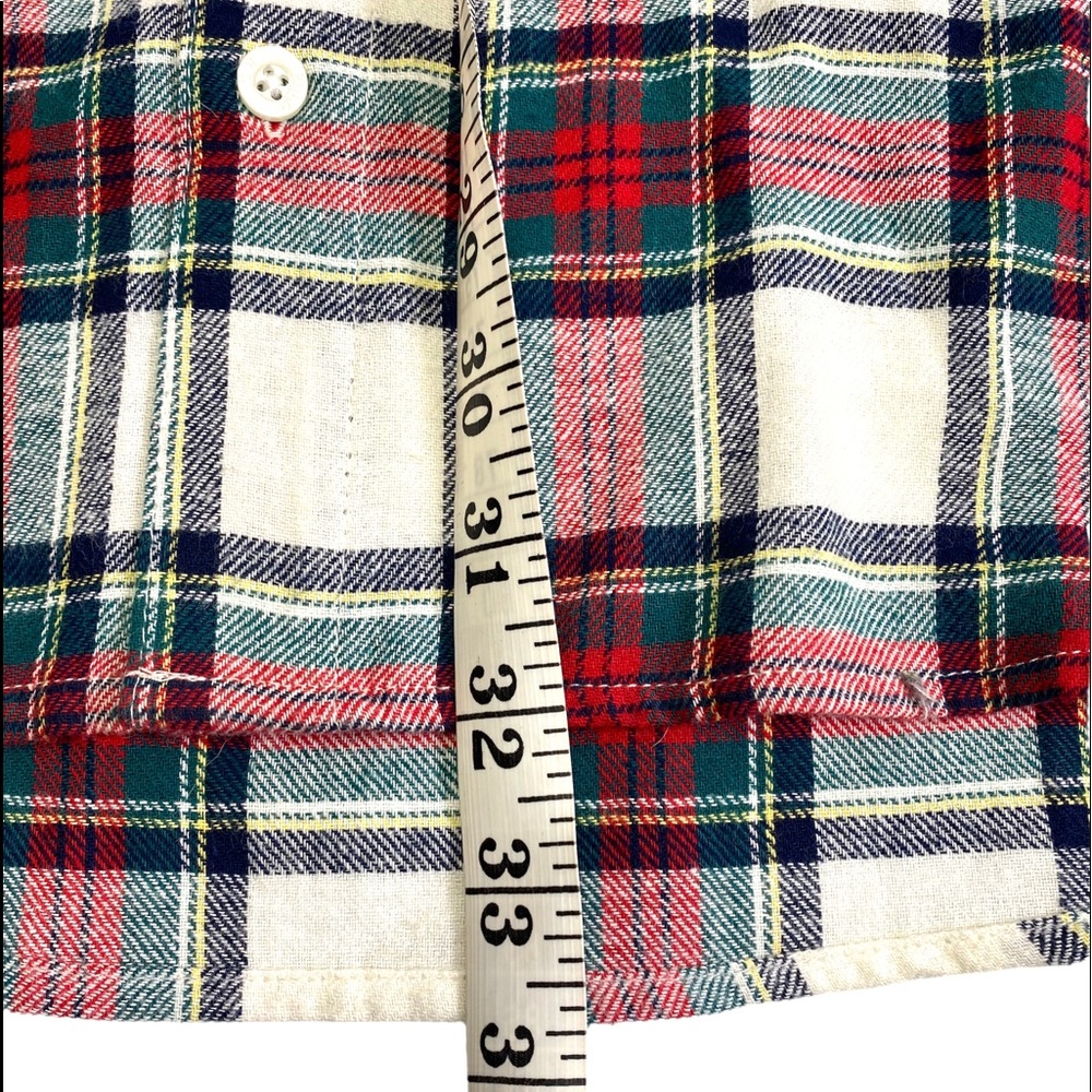 Mens Polo Ralph Lauren Plaid Long Sleeve Button Up Shirt Size Large - Picture 5 of 7
